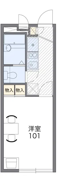 レオパレス芹美武 1
