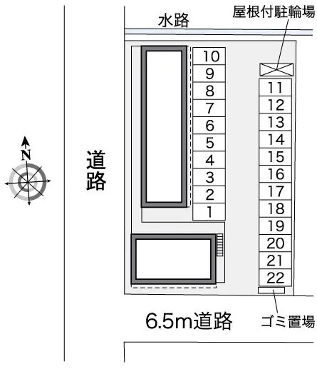 レオパレススカイブルー細畑 2