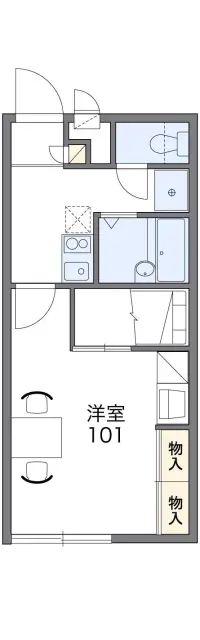 レオパレスＳ　ＣＯＵＲＴ 1