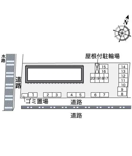 レオパレスＷｅｓｔＴｏｗｎ　Ⅰ 2