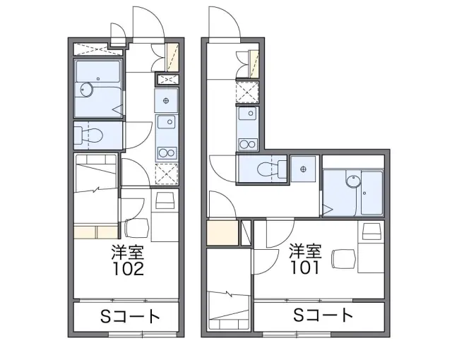 レオパレス一水 1