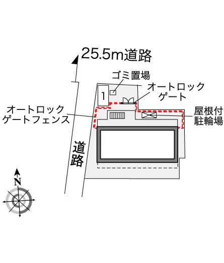 レオパレスＥＳＰＯＩＲ東伊場 2