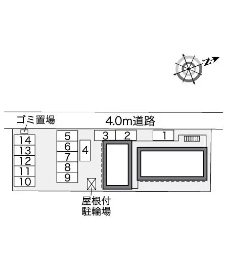 レオパレス木野 2