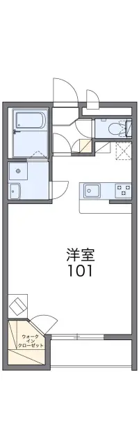 レオパレス糸田橋ライングリュン 1