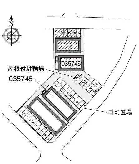 レオパレスパームヒルズＢ 2
