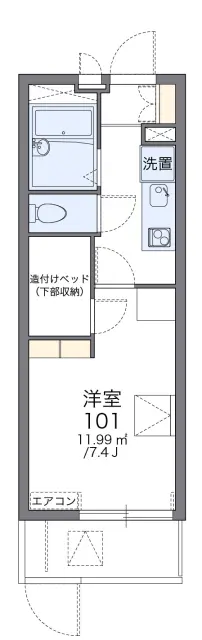 レオパレスシエスタ 1