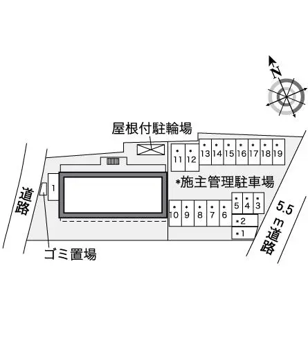 レオパレスシエスタ 2