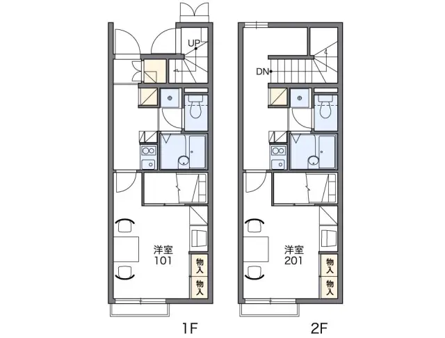 サニーコート美川Ｂ 1