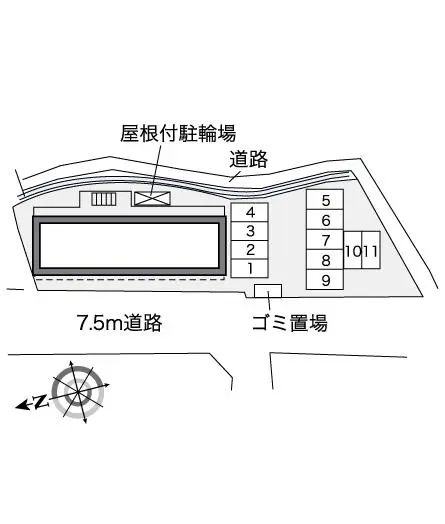 レオパレスハーモニー垣添 2