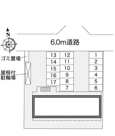 レオパレスラ　ソワ 2