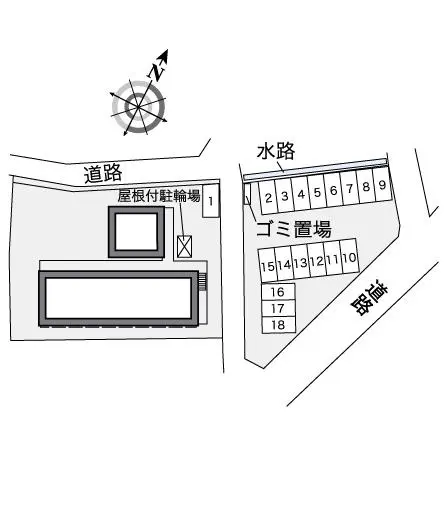 レオパレス桃ヶ台 2