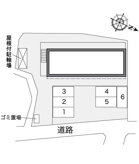 レオパレス東菜畑Ⅱ 2