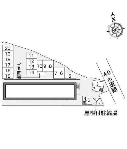 レオパレス野沢 2