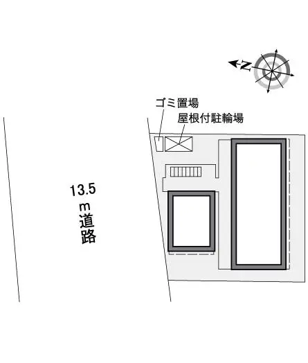 レオパレスブランシュヴァルⅢ 2