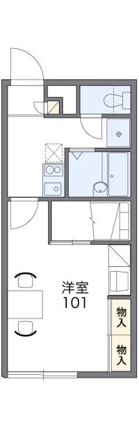 レオパレスサンブリッジⅧ 1
