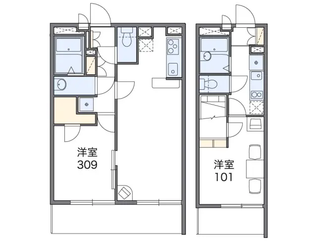 レオパレス柏の丘 1