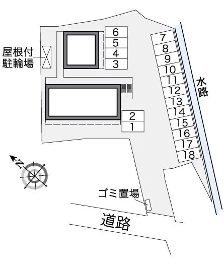 レオパレス花ノ木 2