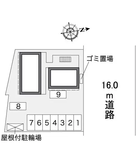 レオパレスはなみずき　Ⅲ 2