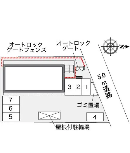レオパレスセジュール高槻 2