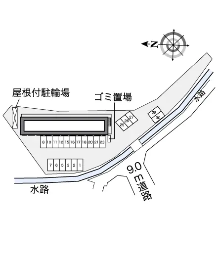 レオパレスベルハイム笠山 2