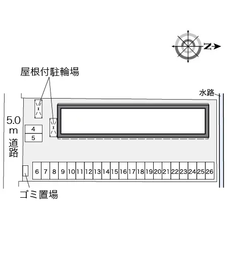 レオパレス岐阜村前 2