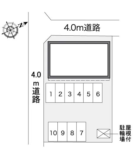 レオパレスプレステージ岩木 2