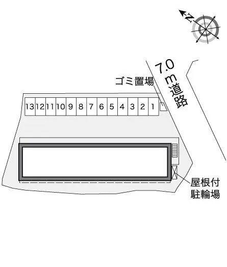 レオパレスカロン 3