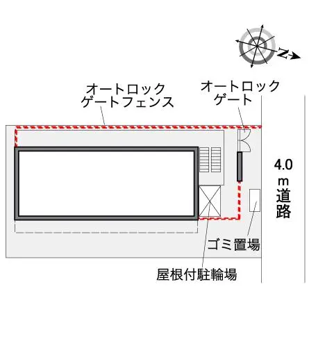 レオパレスベルローズ 2