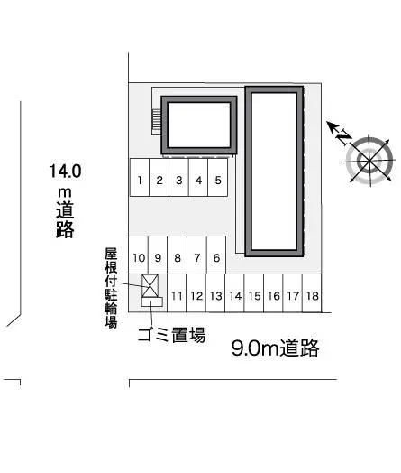 レオパレスあしたば 2