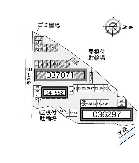 レオパレスさくらやⅢ 2