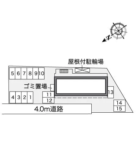 レオパレス月見ヶ丘 2