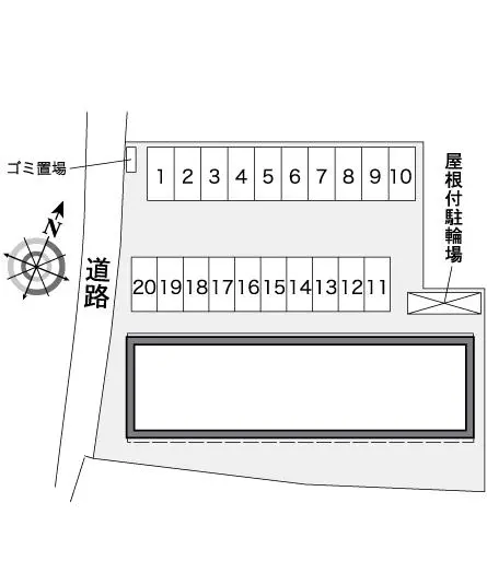 レオパレスパストラルウィンド 2