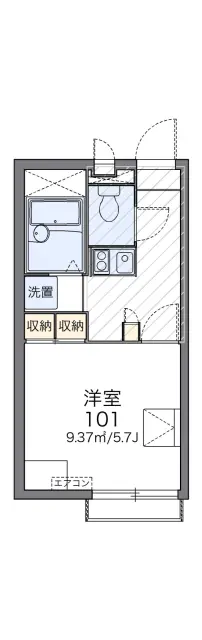 レオパレスバード 1