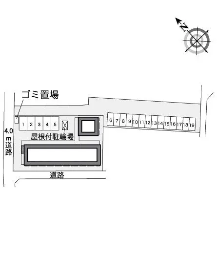 レオパレスカーサ南風 2