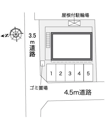 レオパレスピュアリストⅢ 2