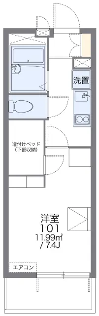 レオパレス松山保免 1