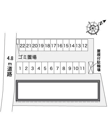 レオパレスＫ　ハウスⅡ 2