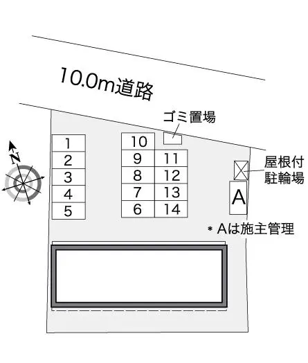 レオパレスさぎしまⅤ 2