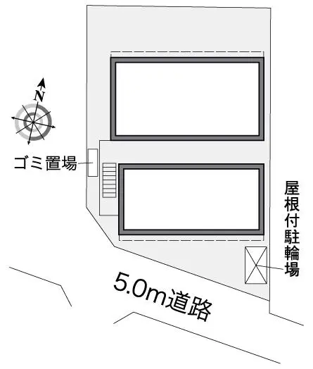 レオパレス豊Ⅲ 2