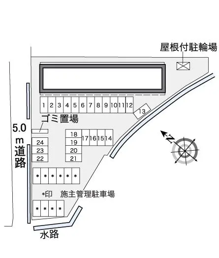 レオパレスコンフォート南里 2