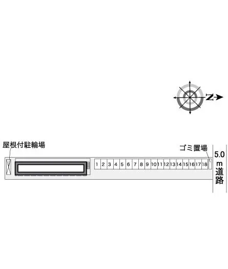 レオパレスディアコート乙島 2