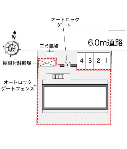 レオパレス天王台 2