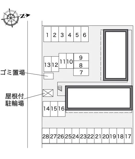 レオパレスフローラ小山 2