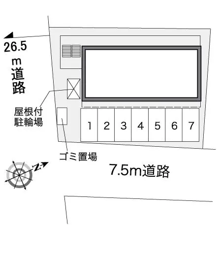 レオパレスフリーダム元新町 2