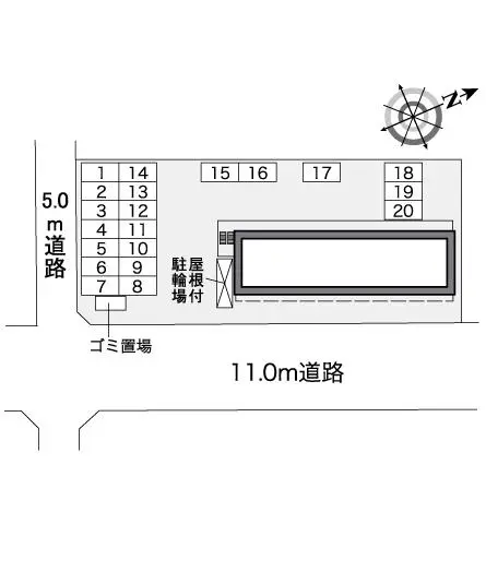 レオパレスラビホワ２３ 2