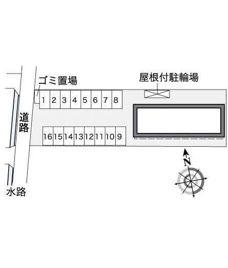 レオパレスかつはる 2