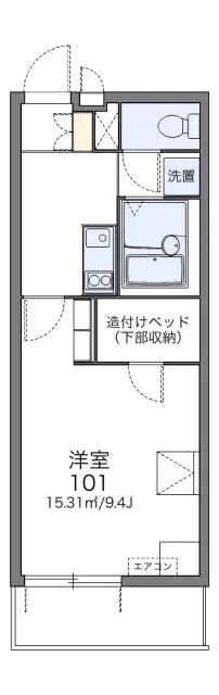 レオパレスコスモＭＫ 1