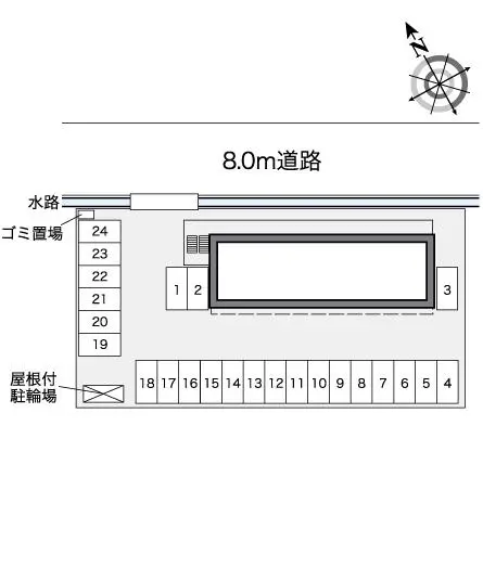 レオパレスカナタコ 2