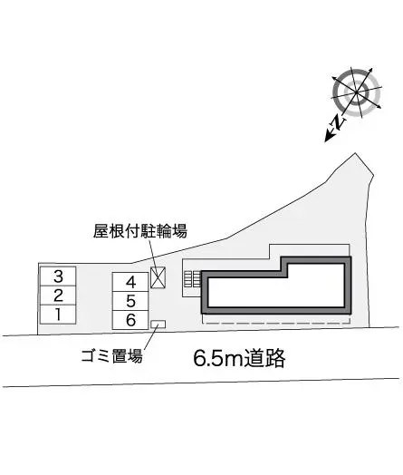 レオパレスＦｏｒｅｓｔ桂坂 3