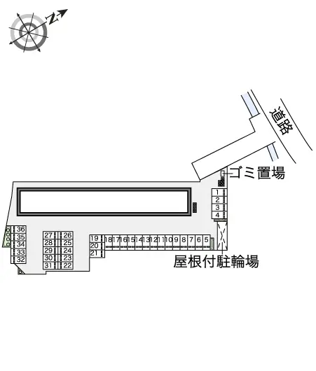 レオパレスサニーロコ 2